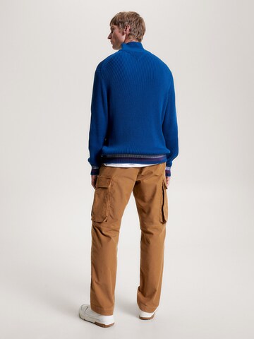 TOMMY HILFIGER Pullover in Blau