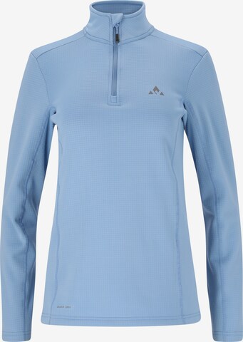 Whistler Performance Shirt 'Juice' in Blue: front