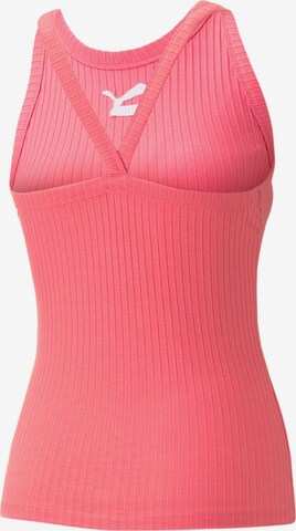 Top di PUMA in rosa