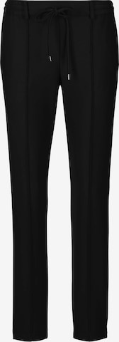 MADELEINE Slimfit Broek in Zwart: voorkant