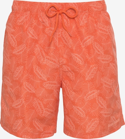Bruno Banani Uimashortsit värissä koralli / valkoinen, Tuotenäkymä
