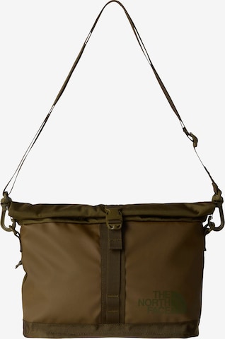THE NORTH FACE - Bolso de hombro en marrón: frente