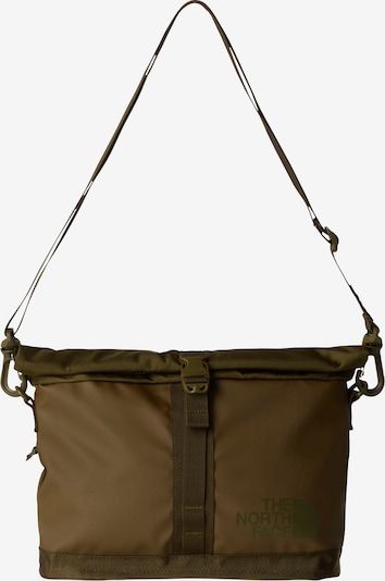 THE NORTH FACE Torba preko ramena u smeđa / tamno zelena, Pregled proizvoda