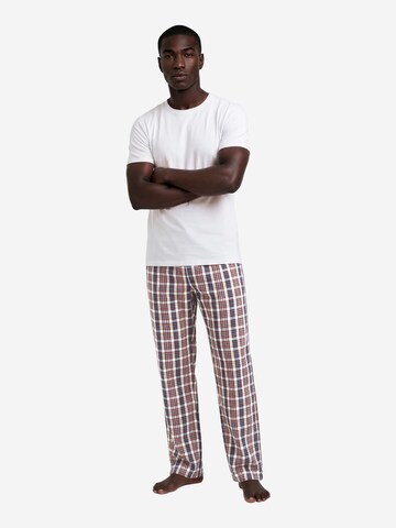 Luca David Pajama Pants ' Olden Glory Pants ' in Grey: front