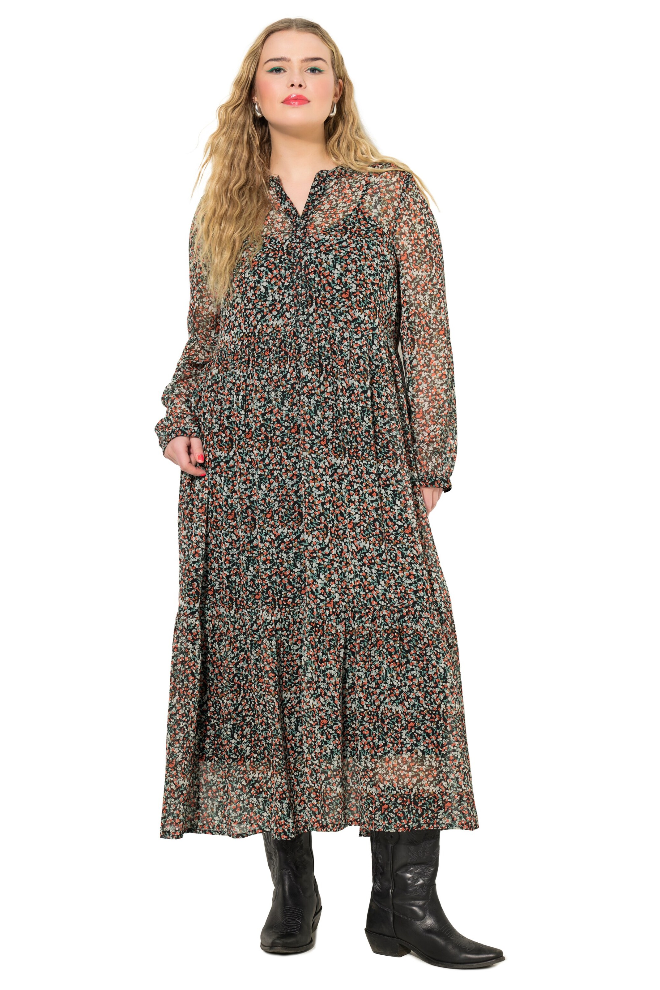 Robe Studio Untold en mélange de couleurs