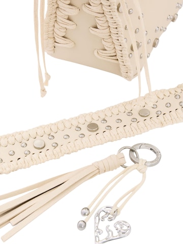 Desigual - Bolso de hombro 'BAG_GALLIUM MUNICH 26SAXPAR' en beige
