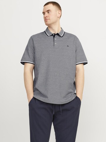 Jack & Jones Plus Shirt in Blauw: voorkant