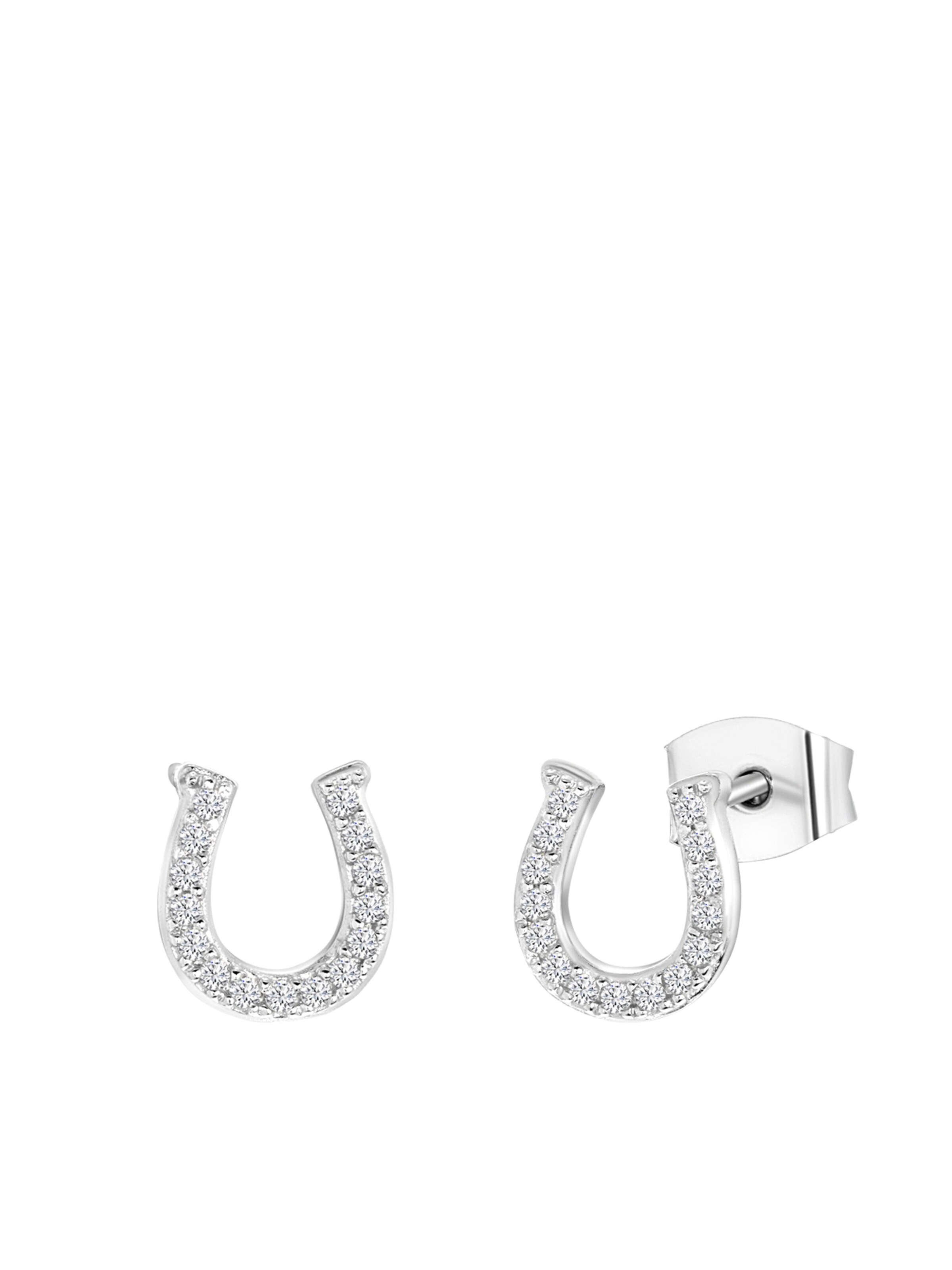 Lucardi Jewelry in Silver: front