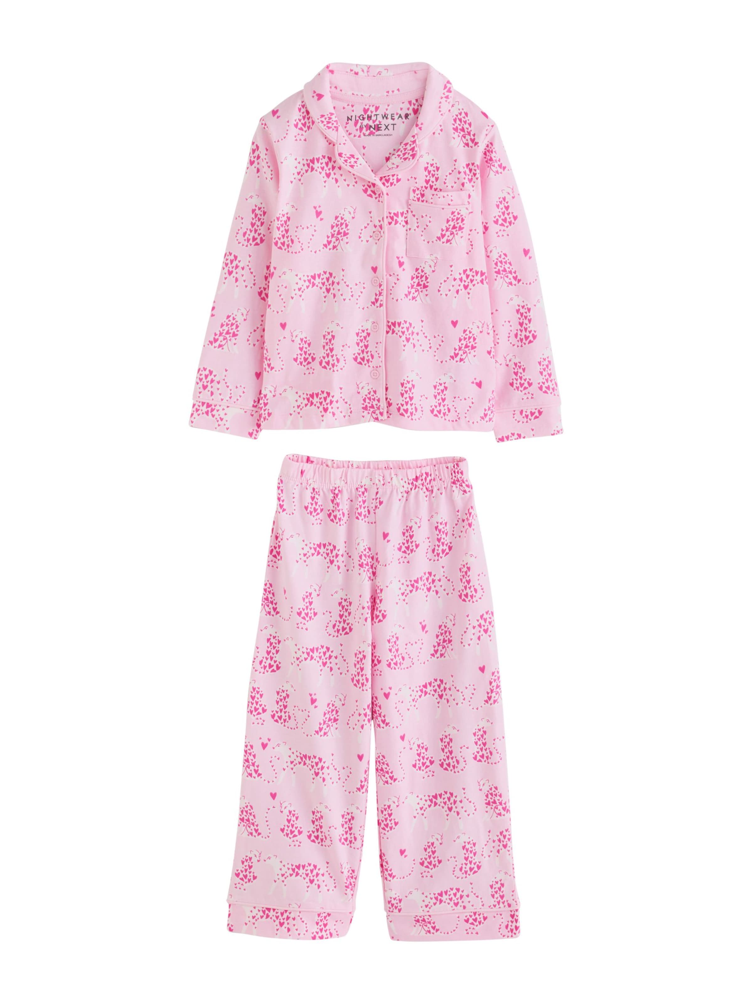 Next Pajamas in Pink: front
