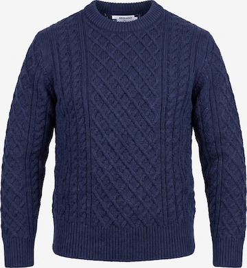 SEBAGO Sweter 'FLEMISH IRISH BLUE INTENSE' w kolorze niebieski: przód