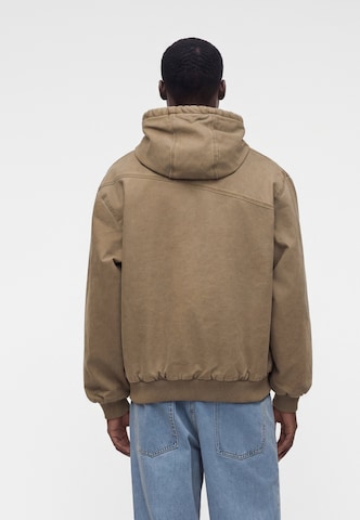 Volcom Overgangsjakke 'HAMILSTORM' i beige