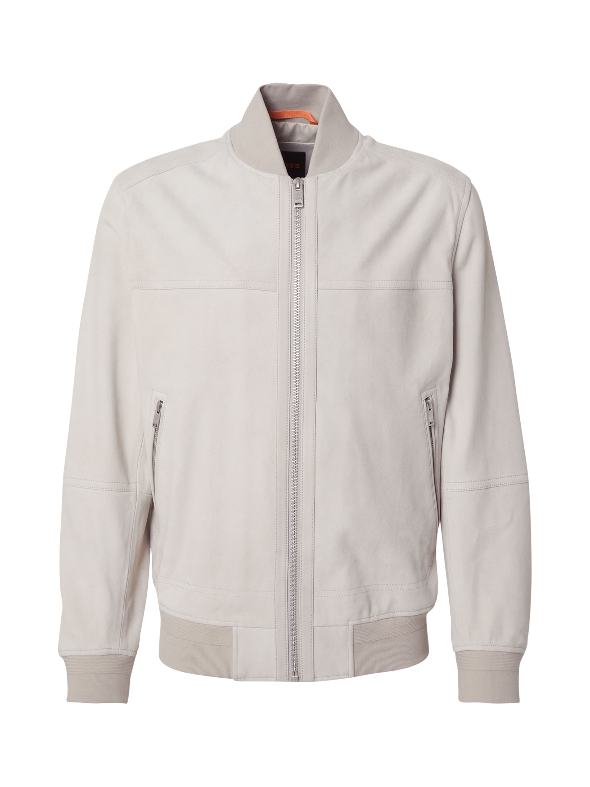 BOSS Kurtka przejściowa 'Johice' w kolorze beżowy: przód