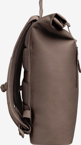 Zaino 'Rolltop Lite 2.0 Monochrome' di Got Bag in marrone
