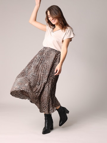 T-shirt 'JOSSY' Deeluxe en beige