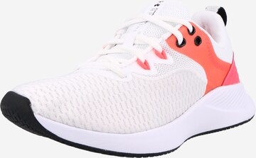UNDER ARMOUR Athletic Shoes 'Charged Breathe' in White: front