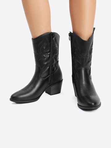Boots 'DREAM PAIRS Klassische stiefel für Damen' Dream Pairs en noir