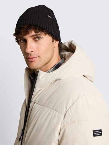 TOM TAILOR DENIM Muts in Zwart: voorkant