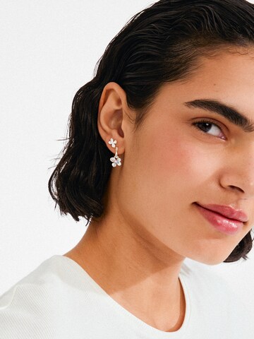 PilgrimNaušnice 'Ajani' - srebro boja: prednji dio