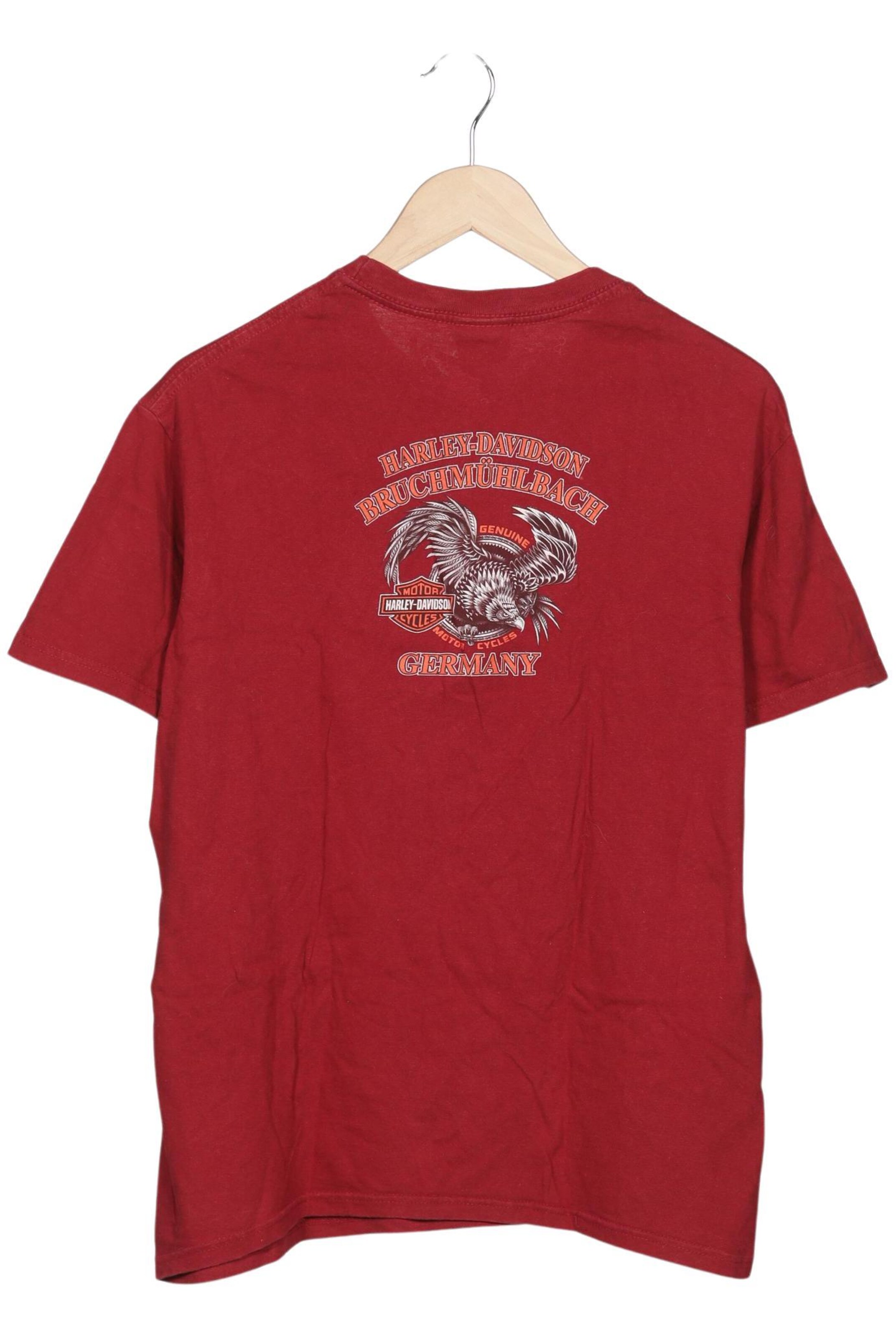 Harley Davidson T-Shirt M in Rot