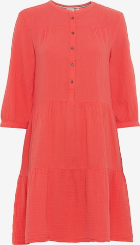 CAMEL ACTIVE Summer Dress in Orange: front