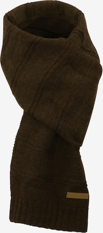 normani Schal ' Montreal ' in Braun: Vorderseite