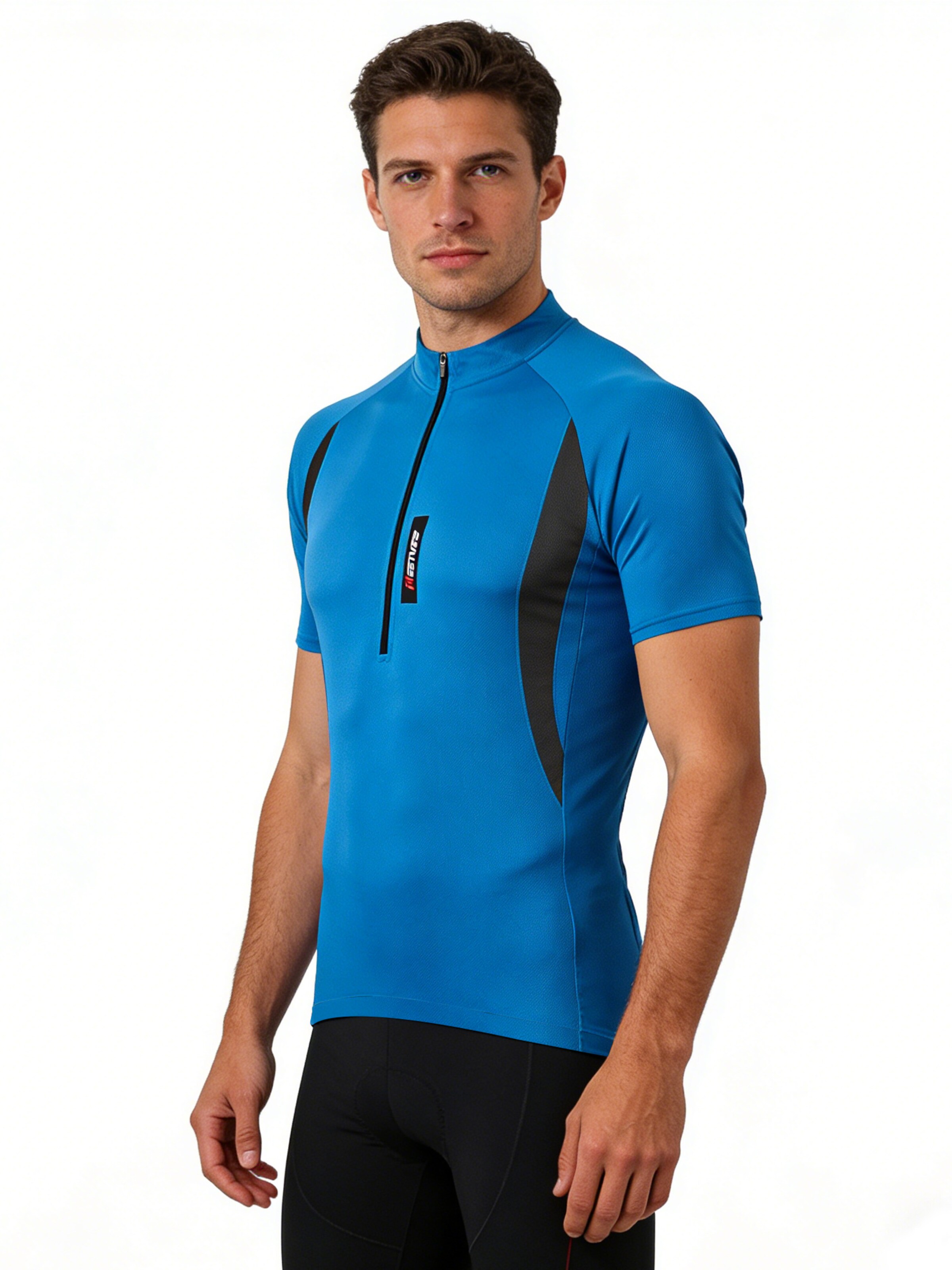 MEETWEE Performance shirt 'Cycling Quick Drying Top' in Blue