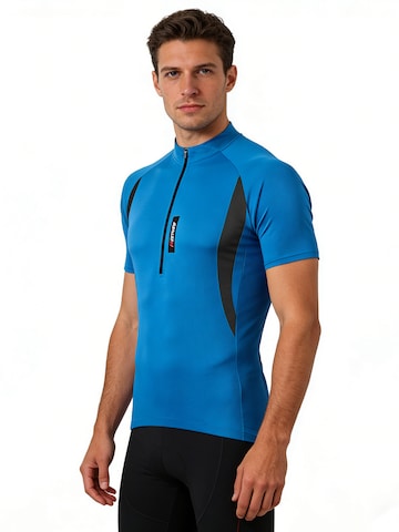 MEETWEE Functioneel shirt 'Cycling Quick Drying Top' in Blauw