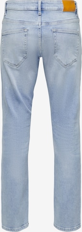 Regular Jean 'Weft' Only & Sons en bleu