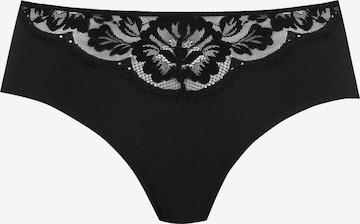 Mey Panty 'American' in Black: front