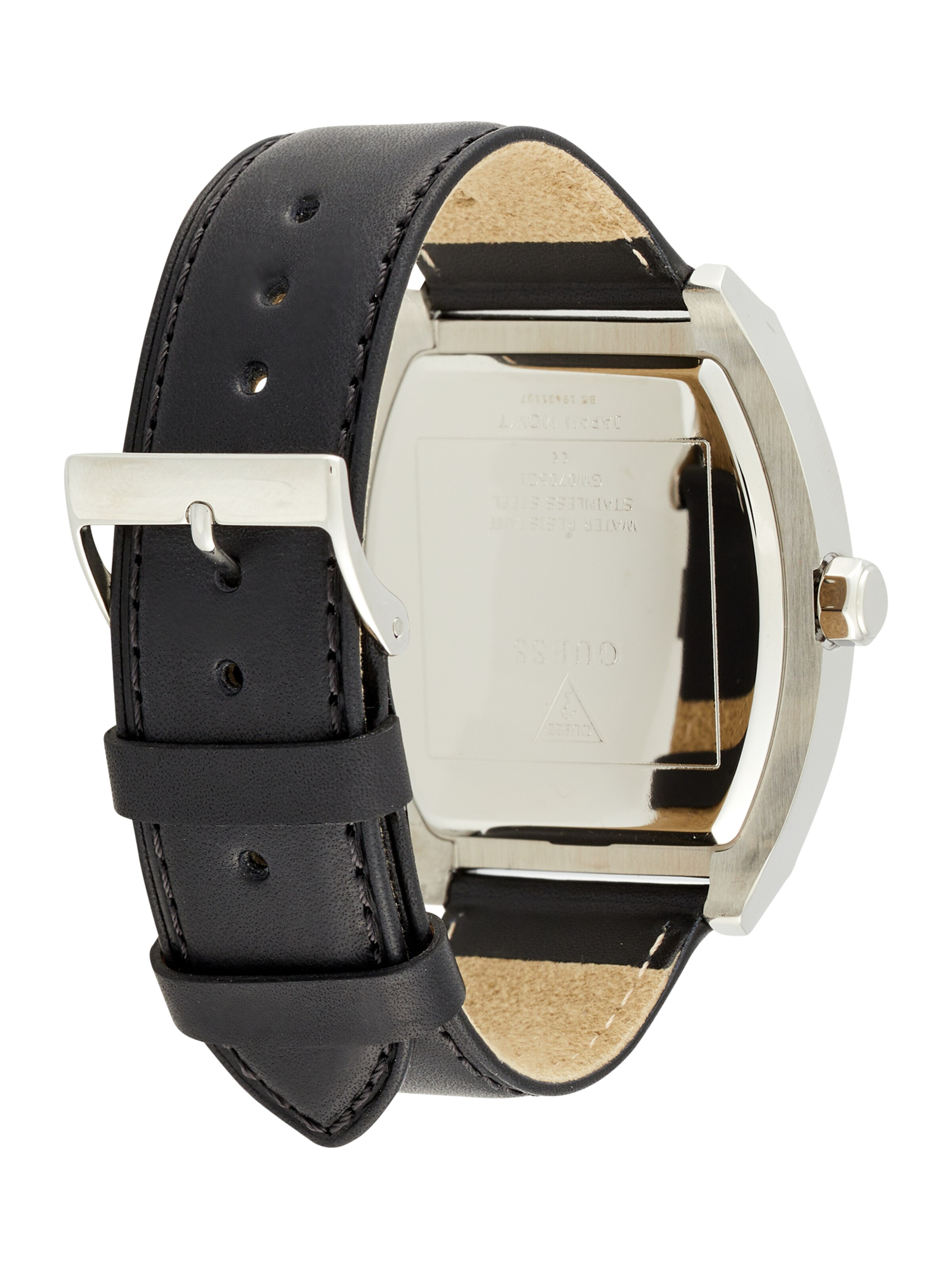 Montre à affichage analogique 'Punctual' GUESS en noir