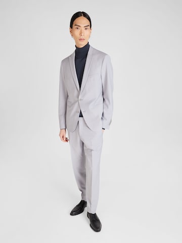 DRYKORN Regular Suit 'IRVING_SK' in Grey: front