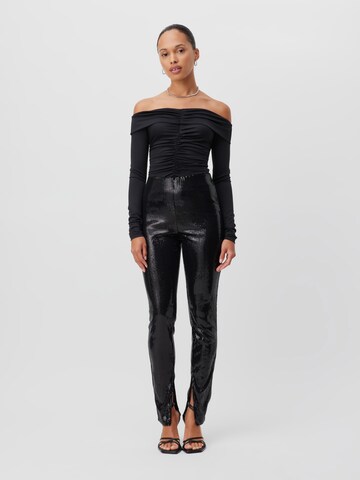 LeGer by Lena Gercke Skinny Leggings 'Meline' - fekete