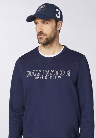 Navigator Cap in Blau