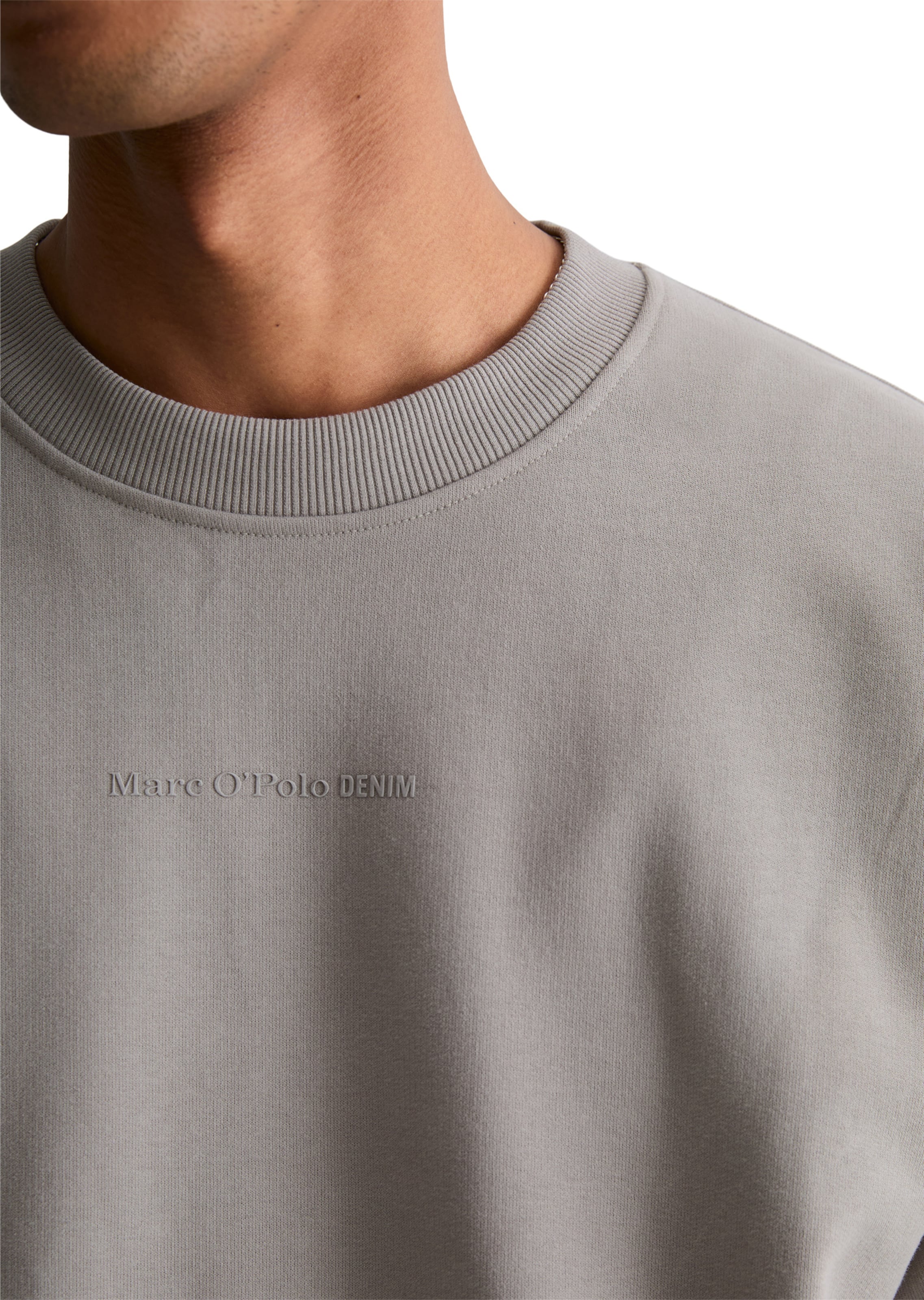 Marc O'Polo DENIM Sweatshirt in Grijs