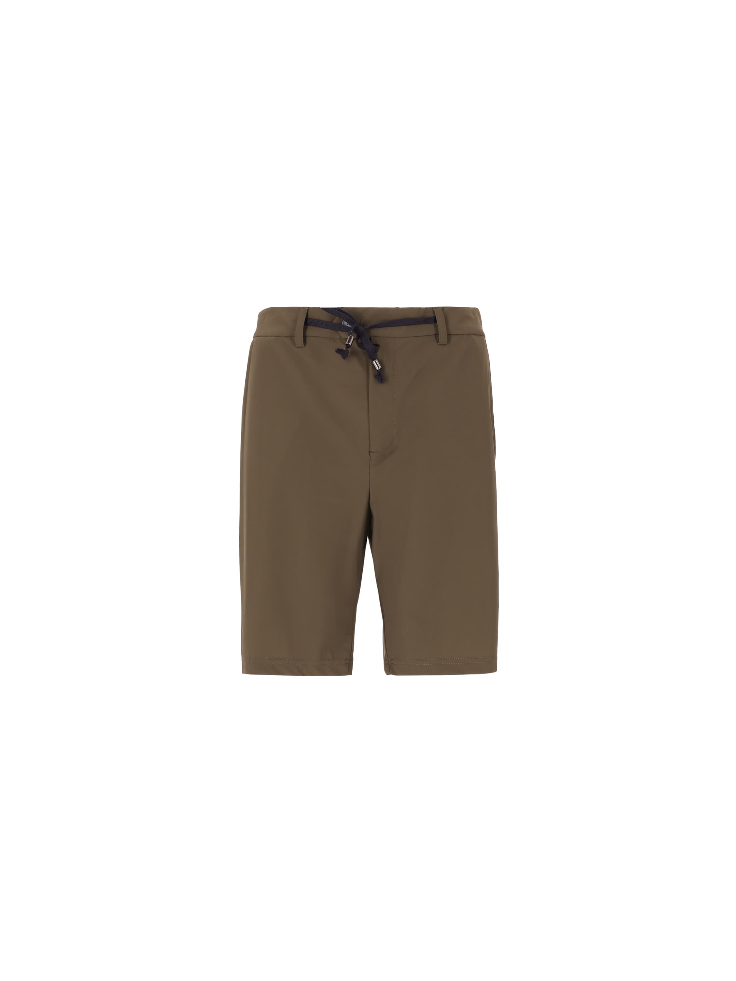 Distretto12 - Pantalón chino en verde: frente