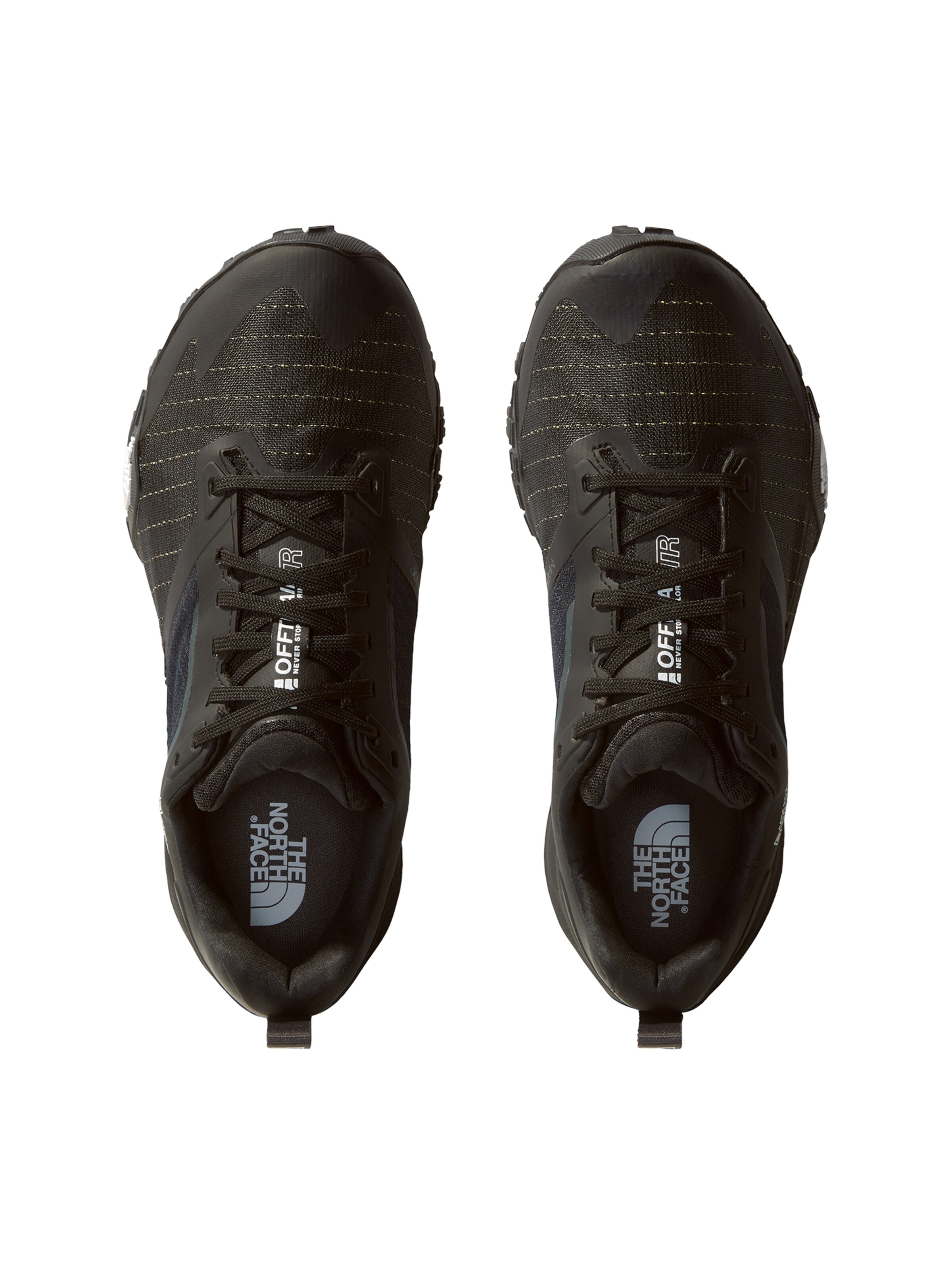 Scarpa stringata 'M OFFTRAIL TR GORE-TEX' di THE NORTH FACE in nero