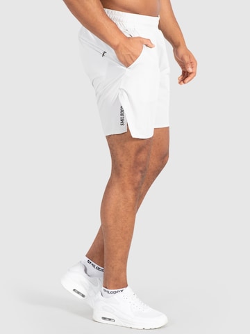 Regular Pantalon de sport 'Sydney' Smilodox en blanc