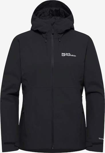 JACK WOLFSKIN Outdoorjacke in schwarz, Produktansicht