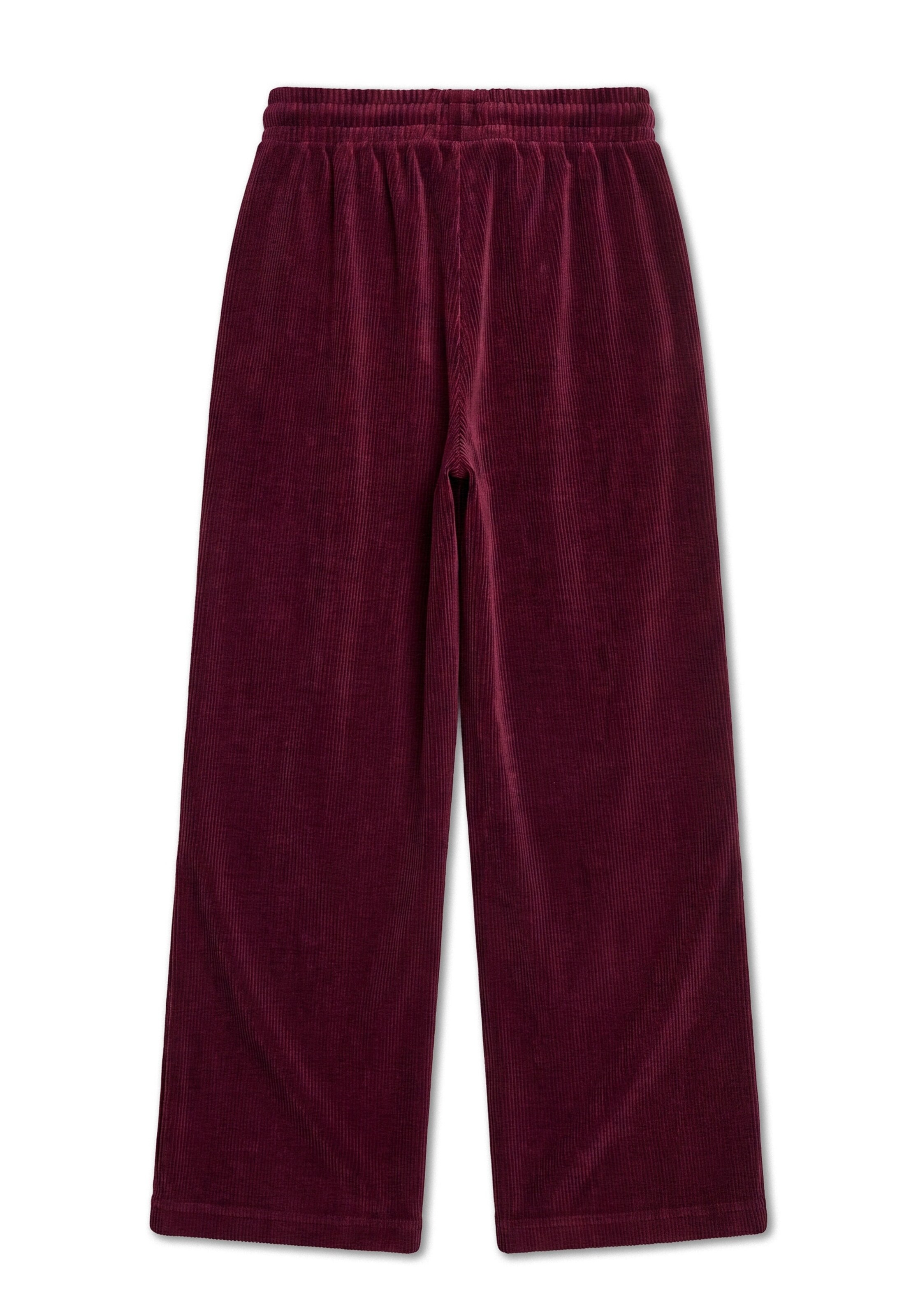 Wide leg Pantaloni 'Noli' di Pegador in rosso