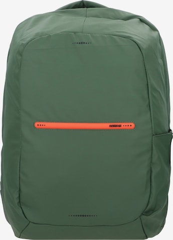 Zaino 'Urban Groove' di American Tourister in verde: frontale