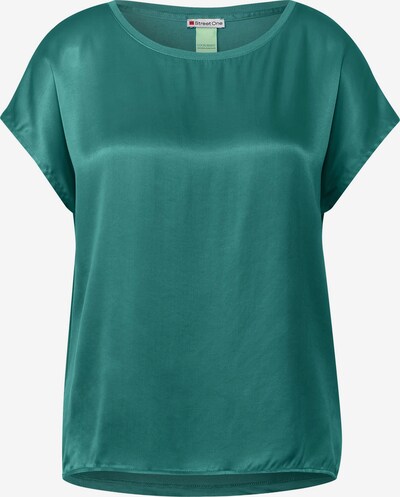 Marškinėliai iš STREET ONE, spalva – smaragdinė spalva, Prekių apžvalga