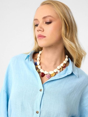 DIMI Blouse in Blue