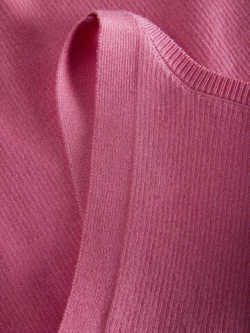 Tops en tricot 'JXPosie' JJXX en rose