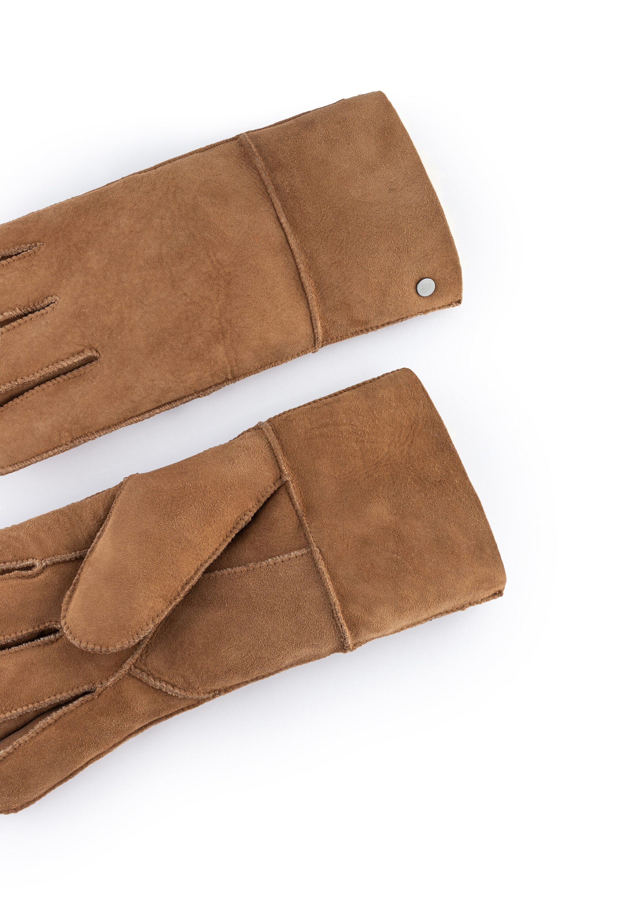 Roeckl Full Finger Gloves 'STORLIEN' in Beige