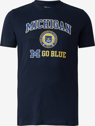 T-Shirt s.Oliver en bleu : devant