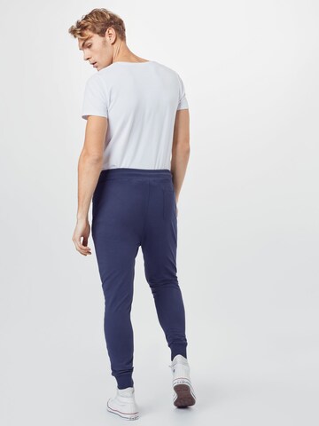 Key Largo Tapered Trousers in Blue