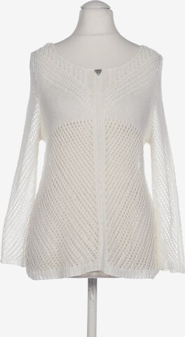 GUESS Sweater & Cardigan in M in White: front