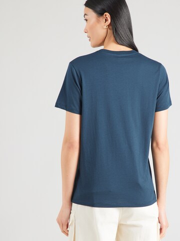 Tricou 'Dacksi' de la Iriedaily pe albastru