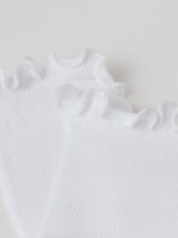 CALZEDONIA Socken in Weiß