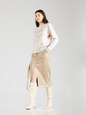 Twinset Pullover i beige